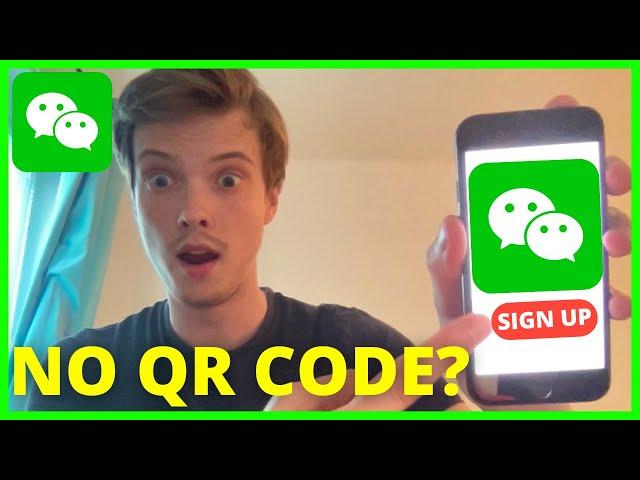 Can You Sign Up For WeChat Without QR Code? (2022)