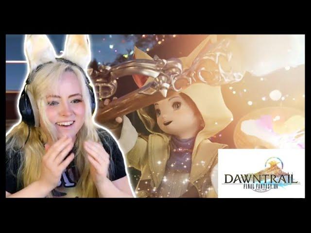 Zepla reacts to Full FFXIV Dawntrail Trailer [Fixed Sound]