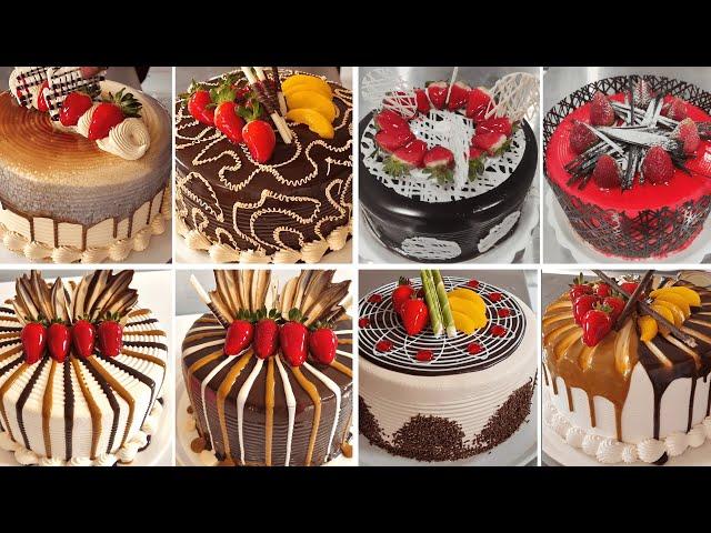 More than 15 Ideas to Decorate Cakes | The best chocolate cake decorations