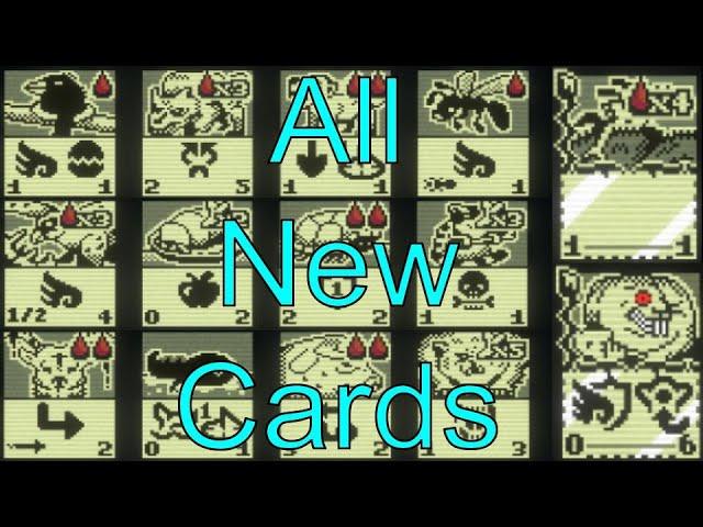 All New Cards In Inscryption Kaycee's Mod Explained