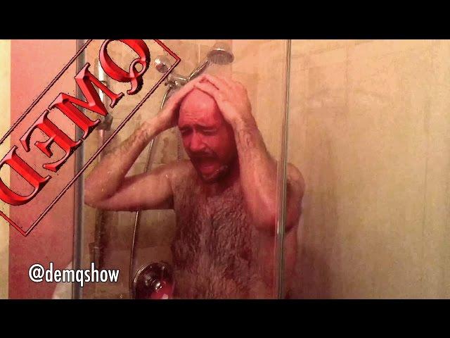 American Taking Shower VS Armenian Taking Shower (DEMQ SHOW)