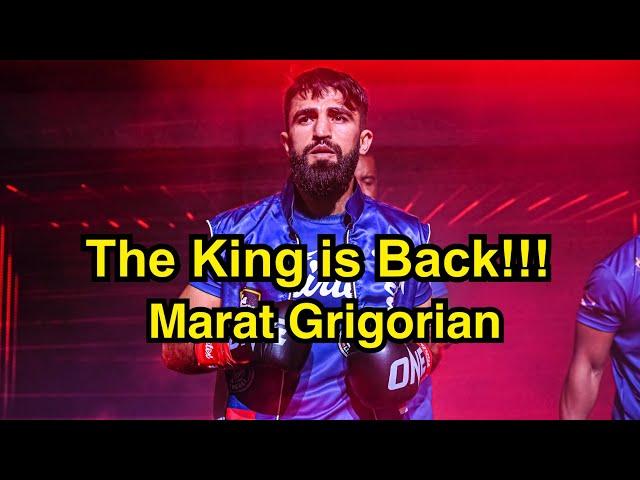 The King of Kick Boxing! Marat Grigorian vs Abdelali Zahidi | ONE CHAMPIONSHIP