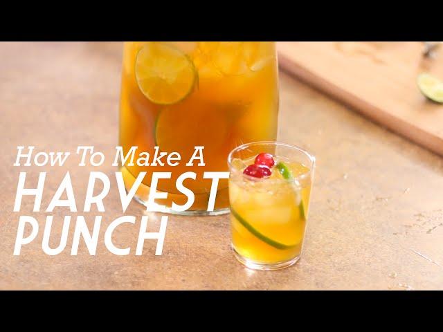 Harvest Punch by Whiskey With Wes