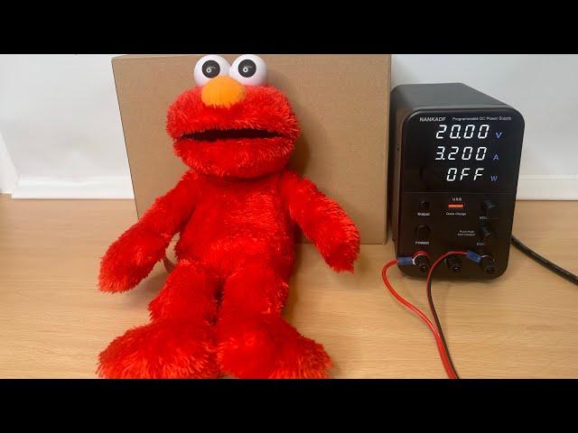 Toys Under High Voltage - Tickle Me Elmo Hasbro Version