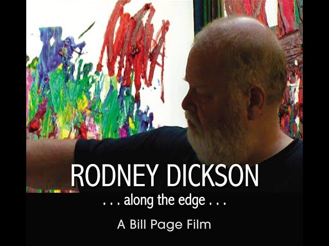 Rodney Dickson...along the edge...
