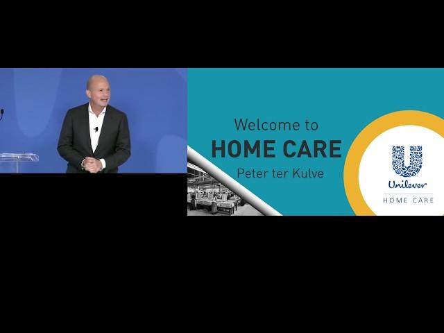 Peter ter Kulve presents our Home Care strategy | Unilever