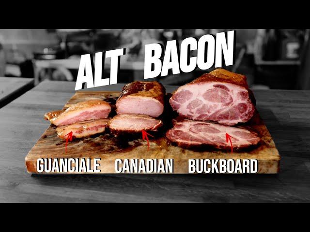 How to Make ANY Kind of BACON! I Made Guanciale, Buckboard, and Canadian Bacon