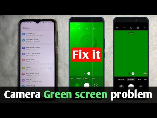 Fix samsung camera green screen problem solved 2023 || samsung m11 camera green screen problem 2023