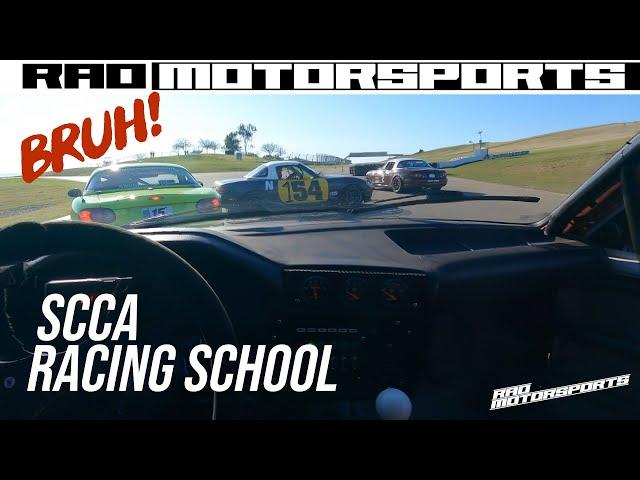 Episode 1 - We go to Racing School!