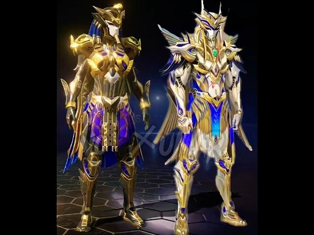 UPCOMING ULTIMATE PHARAOH X SUIT IN PUBG MOBILE LEVEL 7 IN OLD ERANGLE UPDATE #ultimate #pharaoh