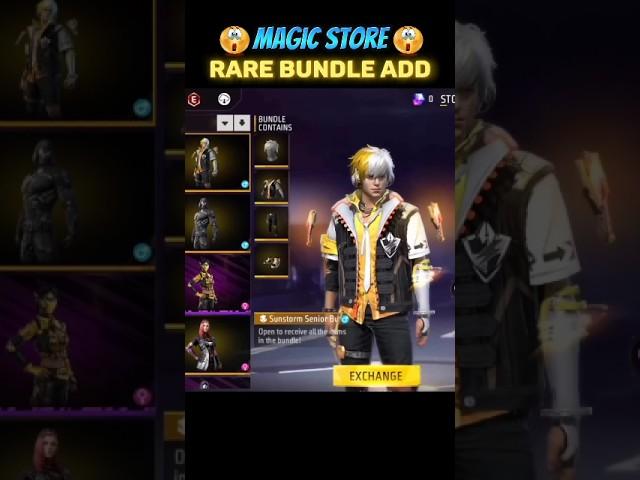 Magic Cube Store Most Rare Bundle Add ! Dewali Event  #shorts #freefire #garena