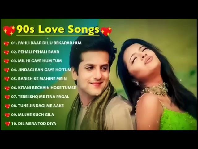 90’S Love Hindi Songs  90’S Hit Songs  Udit Narayan, Alka Yagnik, Kumar Sanu, Lata Mangeshkar