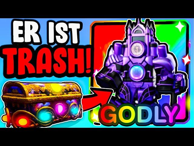 Ich Habe VOID TITAN CLOCKMAN BEKOMMEN In Skibidi Tower Defense!