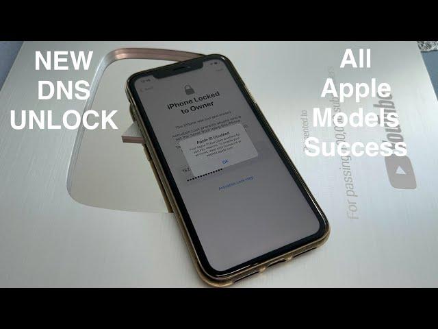 NEW DNS! how to unlock every iphone in world how to bypass iphone forgot password100% Success 2024