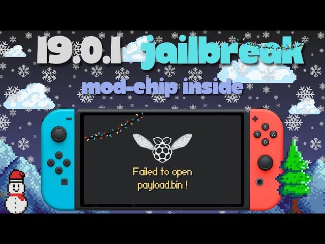 [ModChip] How to Jailbreak Chip Modded Nintendo Switch 19.0.1 // - Atmosphere 1.8.0 - Hekate 6.2.2