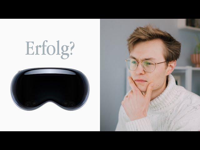 Wird Apple Vision Pro ein Erfolg?