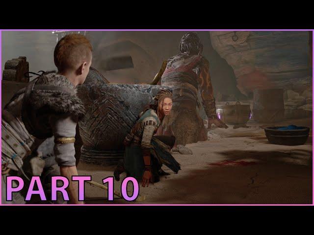 Grandma Baked Cookies - God Of War: Ragnarok (PS5) - PART 10