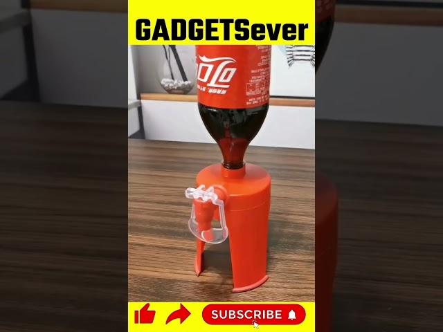 Smart GADGETSever ! Cococola Dispenser#shorts