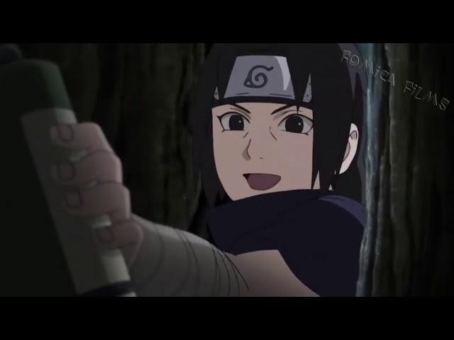 Itachi is tired of using the Sharingan, Itachi awakened his Sharingan after Obito killed his friend