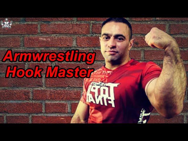 The Armwrestling Monster Rustam Babayev