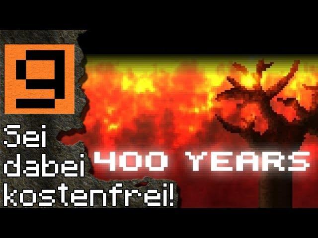 Sei dabei kostenfrei - 400 Years