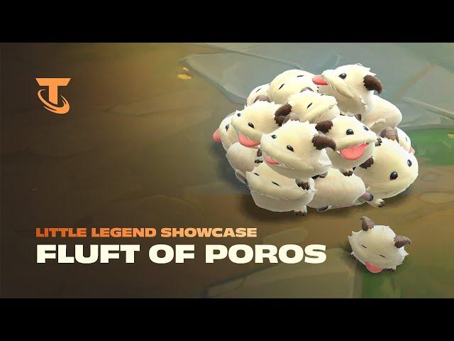 Fluft of Poros | Little Legend Showcase - Teamfight Tactics