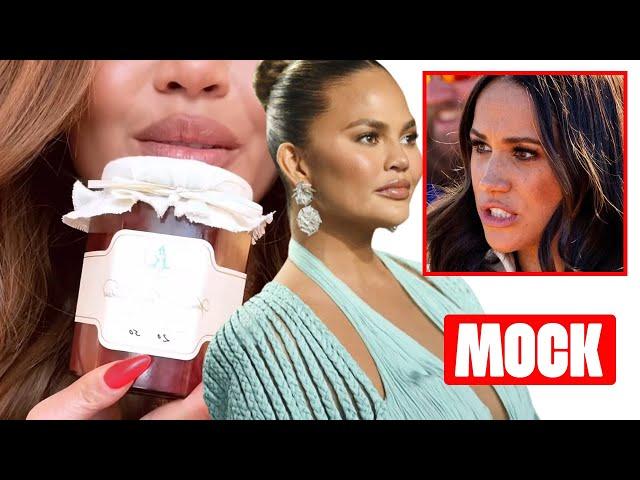 BACKFIRE! Chrissy Teigen & John Legend MOCK Meghan's Jam With A Mockery Video On IG