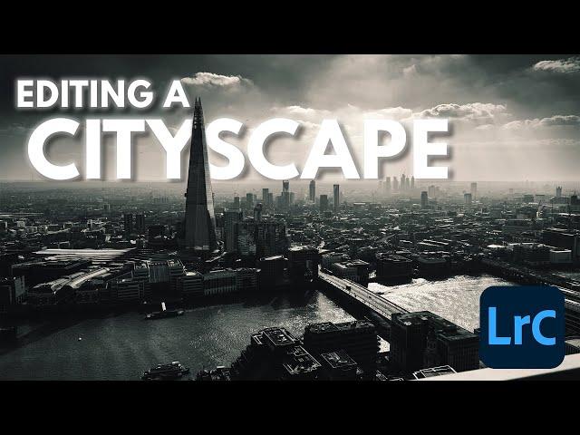 How to Edit a Cityscape Photo in Lightroom | Tutorial Tuesday