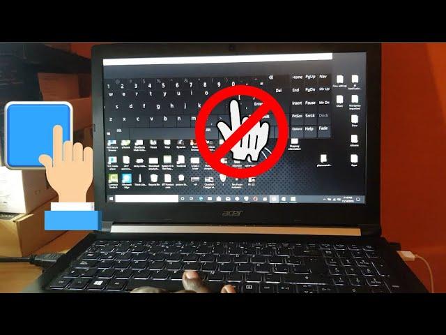 Cursor Not Moving Laptop Fix or Touchpad not working