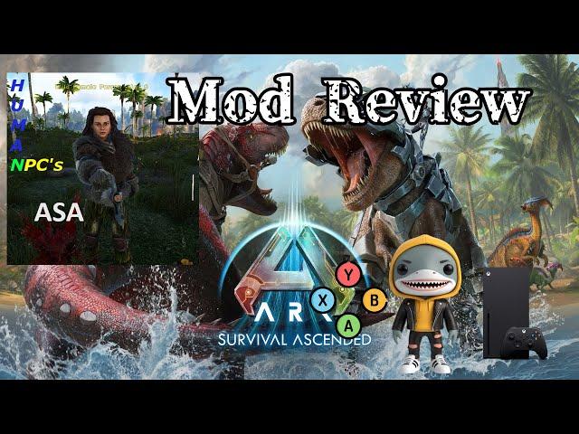 Human NPCs ARk Ascended - Mod Review