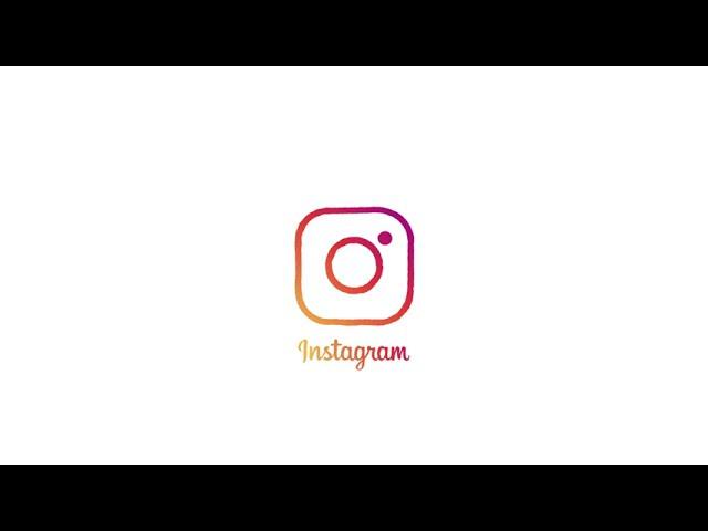 Instagram Logo Animation