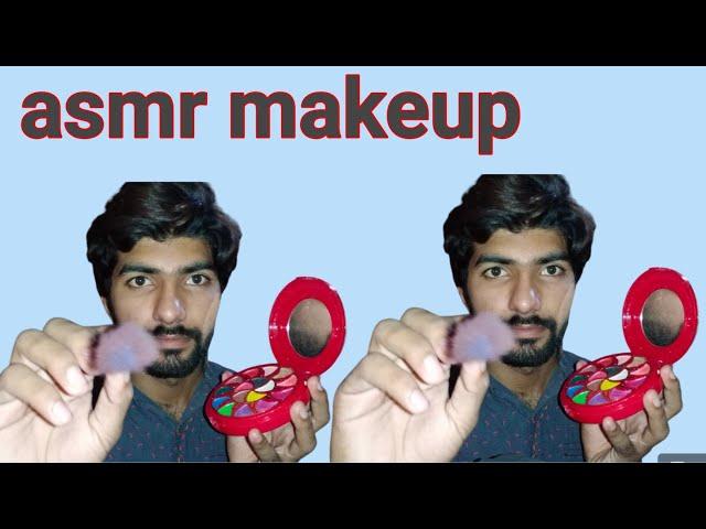 ASMR Fast 1 Minute Makeup Application/ASMR Shams