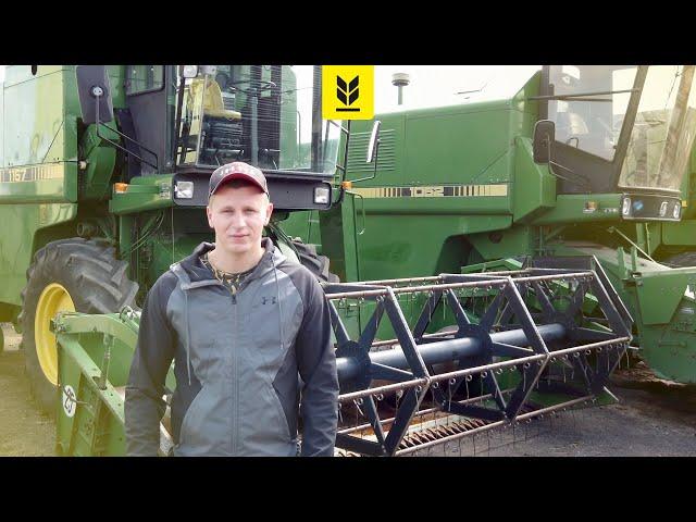 A platform of agricultural machinery BZ AGRO in Ukraine to buy a tractor, combine, accessories.