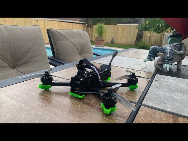 DJI Fanboy gets a Real FPV Quad (Iflight Nazgul Evoque F5)