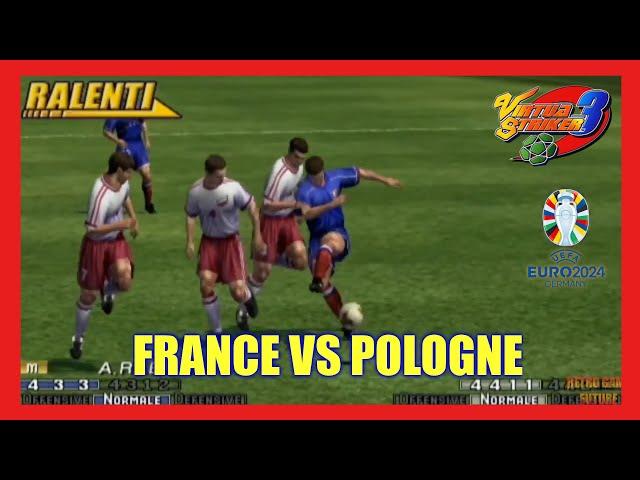 FRANCE VS POLAND VIRTUA STRIKER 3 (IA) - GAMECUBE