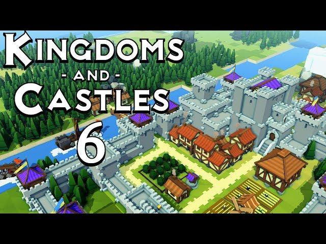 Прохождение Kingdoms and Castles: #6 - ПЕРВЫЕ БАРАКИ!