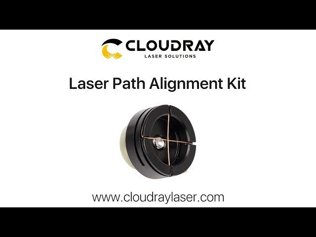 Laser Path Calibrating Kit for Cloudray E series Mirror Mount