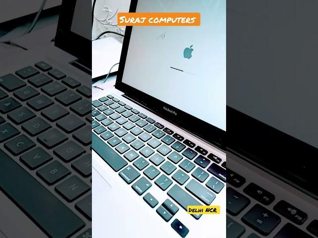 MacBook starts up to an Apple logo or progress bar | MacBook repair service in Delhi NCR