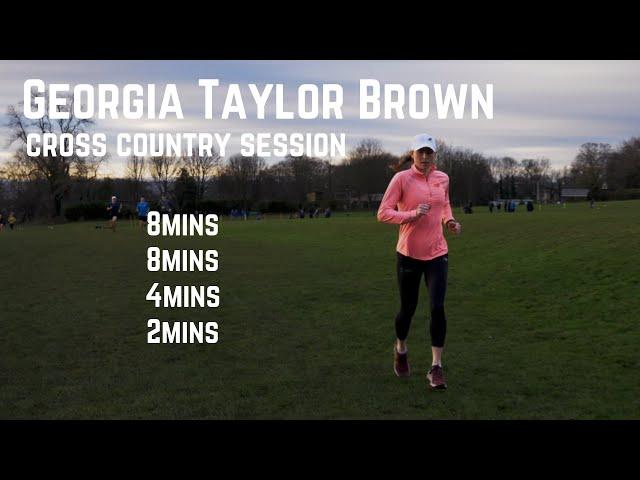 Olympic Gold Medallist Georgia Taylor Brown - Cross Country Intervals