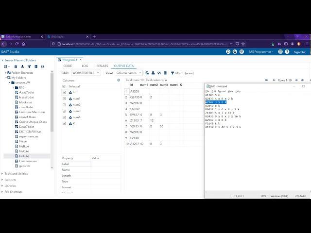 How to Count Number of Lines in a Text File using SAS- Basic & Advanced SAS