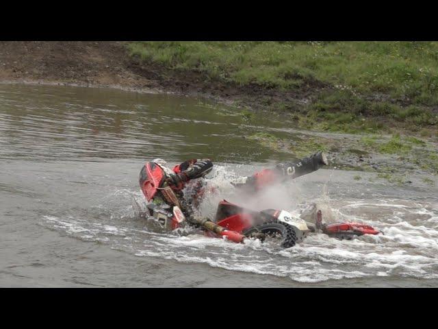 Rally Raid Portugal 2024  #FIM #W2RC | Best of Bikes & Quads : BIG ISSUES IN THE RIVER | @AP90Video