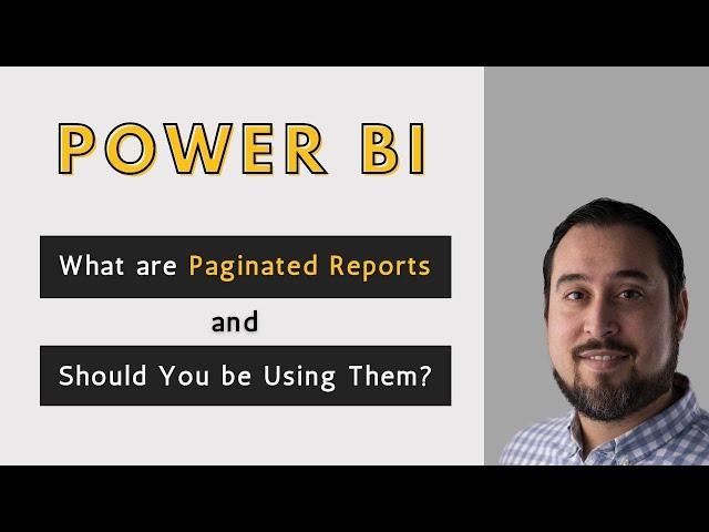  Power BI [What are Paginated Reports and Should You Use Them?]