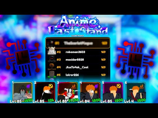 FULL Team Of ICHIGOS Vs INFINITE MODE In Anime Last Stand..