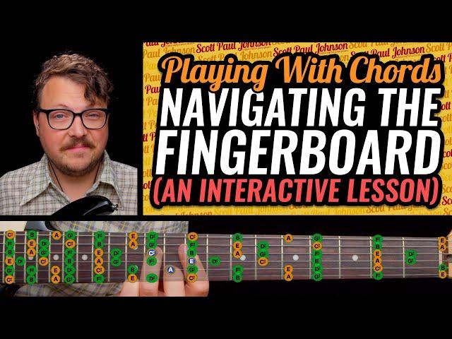 Playing With Chords 01 | E & A across the whole neck