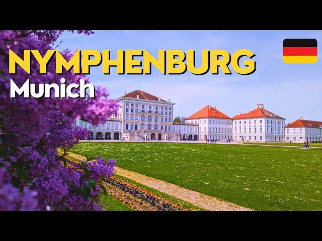 Nymphenburg Palace: A Bavarian Baroque Gem  | Travel Germany [4K]