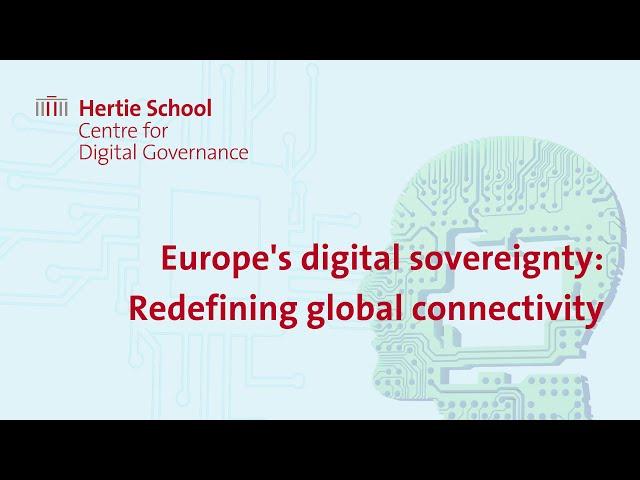 Exploring European digital sovereignty with Julia Pohle