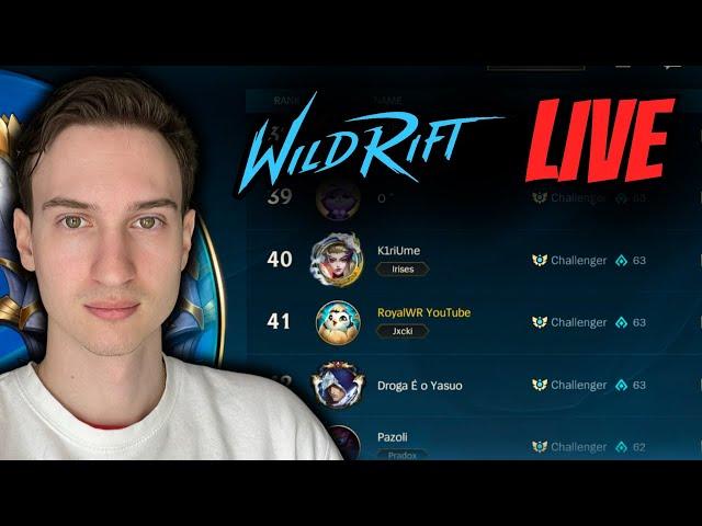 Wild Rift SOVEREIGN TOP 10 GOING FOR RANK 1