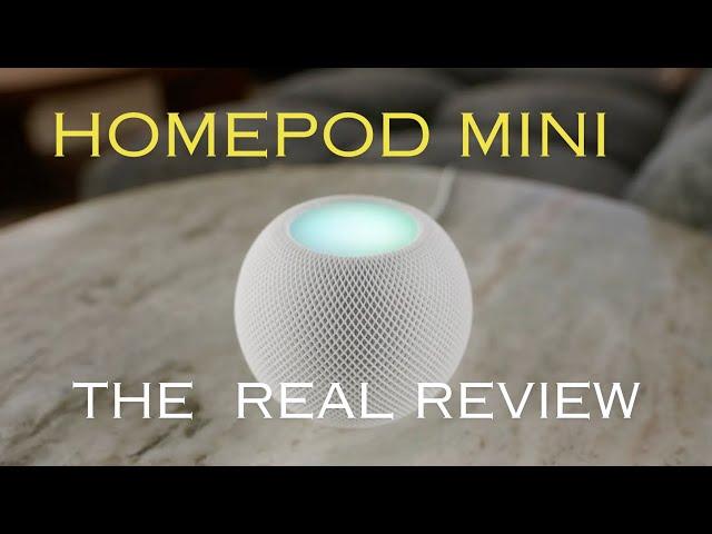 HomePod mini - HONEST Review - 4 Months Later