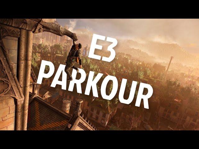 Dying light 2 parkour but it gets progressively more intense