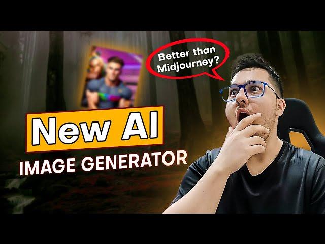 This Free AI Image generator will blow your mind!